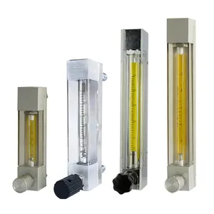 Darhor glass tube flowmeter rotameter chemical air acid gas flow meter