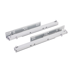 High Quality Stainless Steel Drawer Slide Full Extension 250-600mm Cabinet Drawer Runner Table Slide Rail Guide