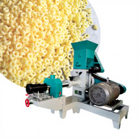 Moteur électrique YZ40B Machine automatique de fabrication de gaufres de riz et de maïs Machine extrudeuse Alimentaire