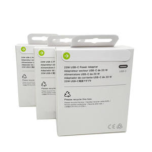 US EU UK <strong>Plug</strong> 20W PD <strong>USB</strong> <strong>C</strong> Fast <strong>Charger</strong> TYPE <strong>C</strong> Quick Chargeur Fast Charging Adapter for iPhone 17 16 15 14 13 Pro Max - Product Image 2