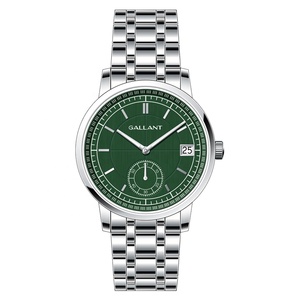 GALLANT 2025 Nouvelle montre automatique unique pour homme en acier inoxydable étanche avec logo personnalisé Montre-bracelet unisexe 40 mm - Product Image 5