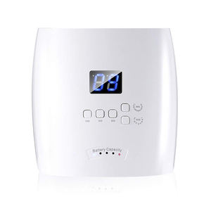 2600Mah Batterij 48W Draadloze Draadloze Led Light Nail Dryer Curing Gel Polish - Product Image 4