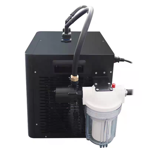 Compresor de Bajo Ruido de 1/3HP 0.3HP para Enfriador de Agua, Contenedor de 300L para Terapia de Baño de Hielo - Product Image 1
