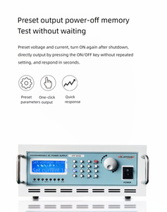 ATP-10030 XNE 100V 30A catu daya Dc yang dapat diprogram dan diatur dengan rentang Output yang lebar - Product Image 3