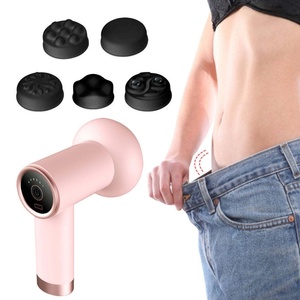 Appareil de massage électrique amincissant pour le corps, masseur vibrant anti-cellulite pour le ventre et les jambes - Product Image 2