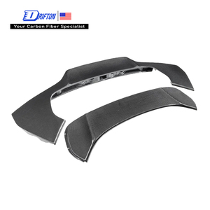 Alerón Trasero de Fibra de Carbono Estilo RY para Ferrari SF90, Pieza de Alta Calidad, Proveedor de Fábrica - Product Image 1