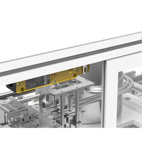 Capteur de sécurité électromécanique multi-contact de haute précision Sense AR2-F2ABSA pour porte, prévient l'intrusion illégale