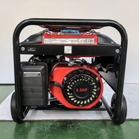 Groupe électrogène à essence Power Value Série 2.8kw 3kw Prix bas Refroidi par air 4 temps Monophasé 220v Certifié CE Démarrage par lanceur