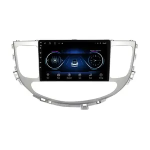 For Hyundai Genesis 2008-2013 9inch android radio car stereo DVD Player GPS Navigator with 4G wifi BT Carplay