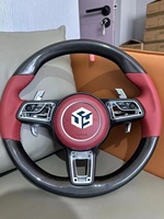 Volant personnalisé pour Porsche, entièrement en Alcantara, pour Porsche Panamera 970 997 911 987 996 Cayenne 981 991 958 991 992