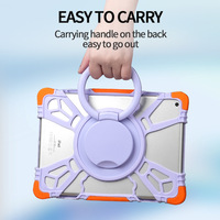 Étui de tablette en silicone avec support rotatif, 7 pouces, 8 pouces, 9,5 pouces, 10 pouces, 10,2 pouces, 10,5 pouces, 11 pouces, 10,1 pouces, modèle universel