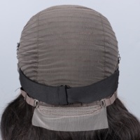 Pelucas de Lujo con Encaje Frontal HD 13x6, Rizado Ondulado, 100% Cabello Humano Virgen, Pre-Desplumadas, Nudos Decolorados, Sin Pegamento