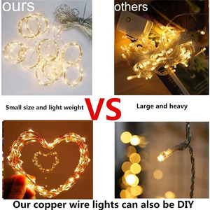 Guirnalda de Luces <span class=keywords><strong>LED</strong></span> de 3x3m, 300 <span class=keywords><strong>LED</strong></span>, 8 Modos, Música, Control Remoto, Cortina de Luces de Cobre para Ventana, <span class=keywords><strong>Cascada</strong></span> de Luces, Decoración Navideña para Interiores, Dormitorio - Product Image 3