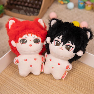 โรงงานผลิตพวงกุญแจตุ๊กตาผ้ากำมะหยี่คุณภาพสูงระดับมืออาชีพ ขนาด 10 ซม. 4 นิ้ว ผลิตตามสั่งสำหรับเด็ก - Product Image 6