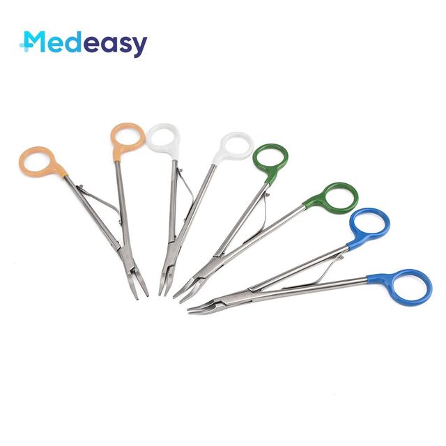 Laparoscopic Titanium Ligating Clip Applier LT100 LT200 LT300 LT400 for Open Surgery