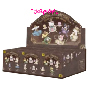 ฟิกเกอร์สตีมพังก์แท้ ซีรีส์ Blind Box ของตกแต่งแฟชั่น คอลเลคชั่นโมเดล ของประดับตกแต่งโต๊ะทำงาน กล่องสุ่ม - Product Image 1