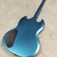 Guitare Électrique SG Professionnelle Série Muse Idéale pour Pratique Solo et Performances, Prix Économique