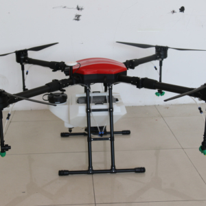 Drone agricole 4 axes 16L pour la protection des plantes avec pulvérisateur, quadricoptère RC pour les exploitations agricoles - Product Image 6