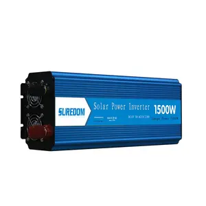 Suredom 1500ワットSingle Output Type DC/AC Pure Sine Wave Inverter Home Solar Power System