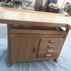 Établi <span class=keywords><strong>en</strong></span> <span class=keywords><strong>bois</strong></span> de grand étau de hêtre à vendre WB003 - Product Image 3