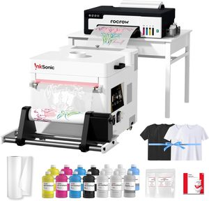 RocRow L13 A3 Stampante DTF XP600 30cm con Scuotitore di Polvere Textile Printing Agente Rivenditore - Product Image 1
