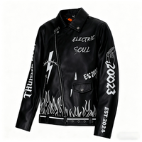 Blouson en Cuir Personnalisé pour Homme - Qualité Rétro, Style Confortable et Décontracté, Blouson en Cuir Unique pour Homme