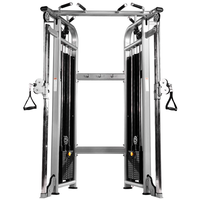 Machine à câbles croisés de gym populaire, machine Smith commerciale, équipement de fitness, cage de musculation, gantry pour oiseaux, entraîneur fonctionnel à domicile
