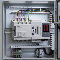 NTDT85 250A III Commutateur de transfert automatique double alimentation pour pompe incendie et alimentation de secours