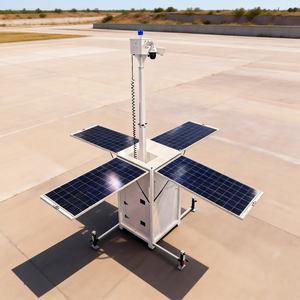 Torres de CCTV de Despliegue Rápido con Energía Solar, Solución de Seguridad en Sitio para Monitoreo 24/7 - Product Image 3