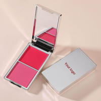 Nouveautés : Palette de blush crème cruelty-free, personnalisable, waterproof, pour les joues
