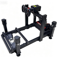 RenixSim Esports F1 Max, Simulador de Carreras de Fórmula de Alto Rendimiento, Sistema de Movimiento de 4 Grados de Libertad, Plataforma de Simulación de Carreras