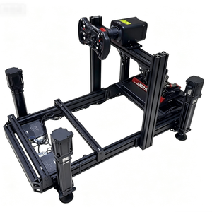 RenixSim Esports F1 Max, Simulador de Carreras de Fórmula de Alto Rendimiento, Sistema de Movimiento de 4 Grados de Libertad, Plataforma de Simulación de Carreras - Product Image 6