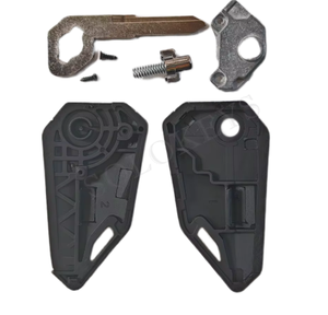 Coque de clé de <span class=keywords><strong>moto</strong></span> couteau de poche pliant pour Honda Chave Canivete Oca Para <span class=keywords><strong>Moto</strong></span> Kawasaki <span class=keywords><strong>Yamaha</strong></span> Suzuki rebondissant automatique - Product Image 3