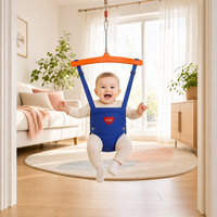 Chaise suspendue en tissu pour bébé, balançoire, transat pour jeu sensoriel, intérieur/extérieur, fitness, sauteuse