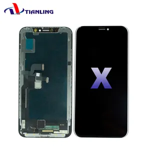 Pantalla LCD para iphone x, venta al por mayor de fábrica