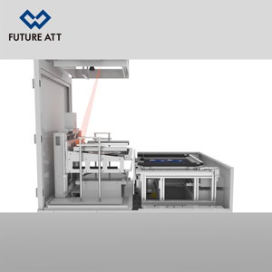 Contador de componentes de rayos X, contador automático SMD, contador de componentes, carrete de 7 ", 1200 carretes/hora, alta precisión - Product Image 6