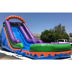 Funny hot selling adult size inflatable water slide inflatable water slides with pool inflatable water slides wholesale