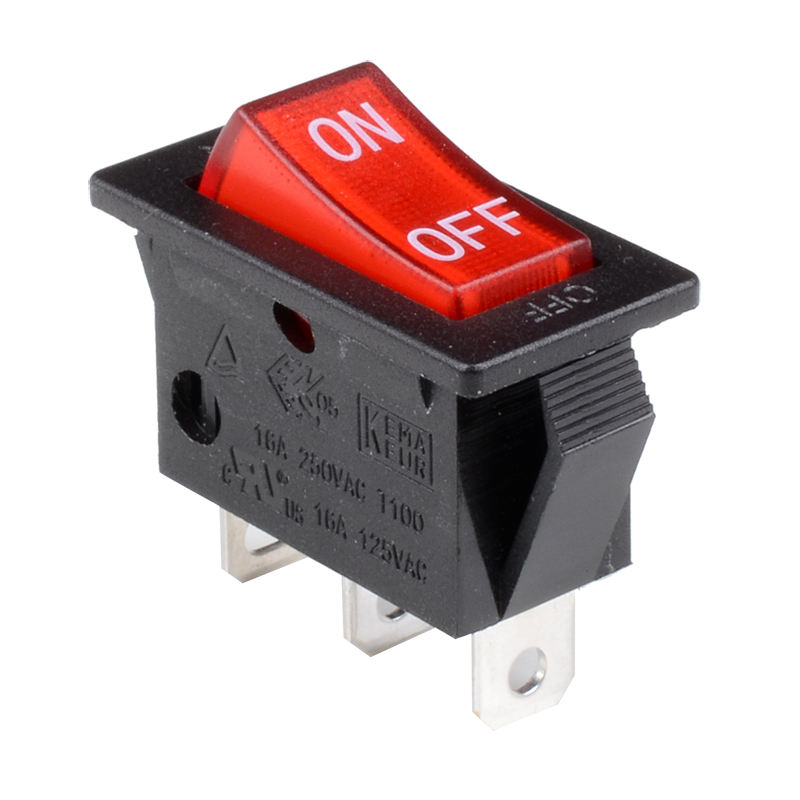 Kema Keur Switch 3 Broches 3 Positions A1 T105 6A/125-250 Commutateur Schalter E - Foto 5