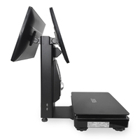 Balance tactile IA RUINAI RN-G avec écran 15,6 pouces 10 points, mémoire 4G/8G/16G, imprimante thermique intégrée 58 mm, compatible Windows/Android