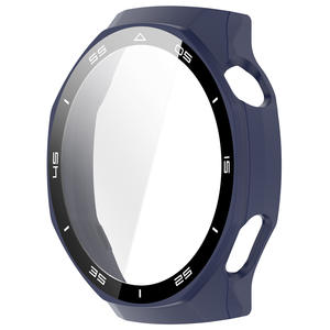 Protector de Pantalla de Vidrio Templado Oficial + Funda Rígida de PC para Reloj <span class=keywords><strong>Huawei</strong></span> Watch GT6 Pro de 46 mm, Cristal Protector Antirrayaduras con Escala - Product Image 6