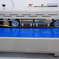 Machine à sceller les sacs en plastique FR-900, scelleuse thermique pour emballages