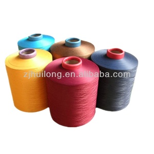 Nhà máy thấp moq sợi 150D 144f <span class=keywords><strong>Polyester</strong></span> <span class=keywords><strong>dty</strong></span> 150D 144f cho hàng may mặc dệt kim - Product Image 1