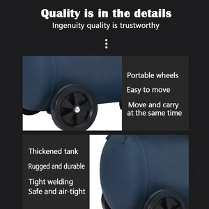Compresor de aire <span class=keywords><strong>Tuttlingen</strong></span> de venta directa de fábrica, compresor silencioso Industrial de 3360W de potencia, uso Dental - Product Image 5