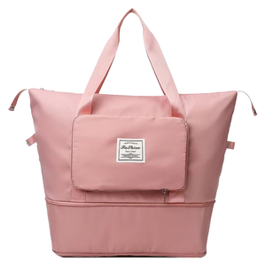 Maleta de Viaje Deportiva Plegable Multifuncional de Gran Capacidad con Separación para Ropa Húmeda y Seca - Product Image 1