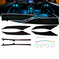 Lampu Interior & Ambient untuk Mitsubishi Xpander 2017-2020 Lampu Ambient Mobil Lampu Ambient Area Kaki Mobil