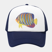 Gorras de conductor de camión de malla Snapback de 5 paneles de alta calidad Logotipo de impresión personalizado de Hip-Hop de moda para deportes al aire libre de verano Ropa informal