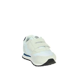 Sun68 Zapatillas para niños Blancas Z35301F con cierre de velcro Zapatos casuales para niños - Product Image 5