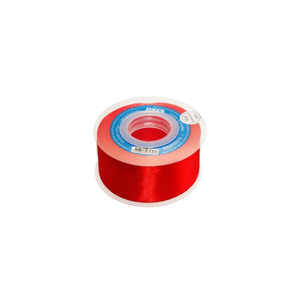 Nastro in Raso Ilan 3,8cm 25Y Rosso per Decorazioni Natalizie - Product Image 1