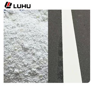 Peinture de marquage routier réfléchissante thermofusible Pigment jaune blanc pour revêtement thermoplastique et peinture pour routes de haute visibilité et de sécurité - Product Image 2