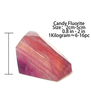 Petit quantité minimale de commande accepté Best-seller Inspirational Rife Candy Fluorite <span class=keywords><strong>Forme</strong></span> libre pour la décoration de la maison pour le <span class=keywords><strong>Feng</strong></span> <span class=keywords><strong>Shui</strong></span> - Product Image 3